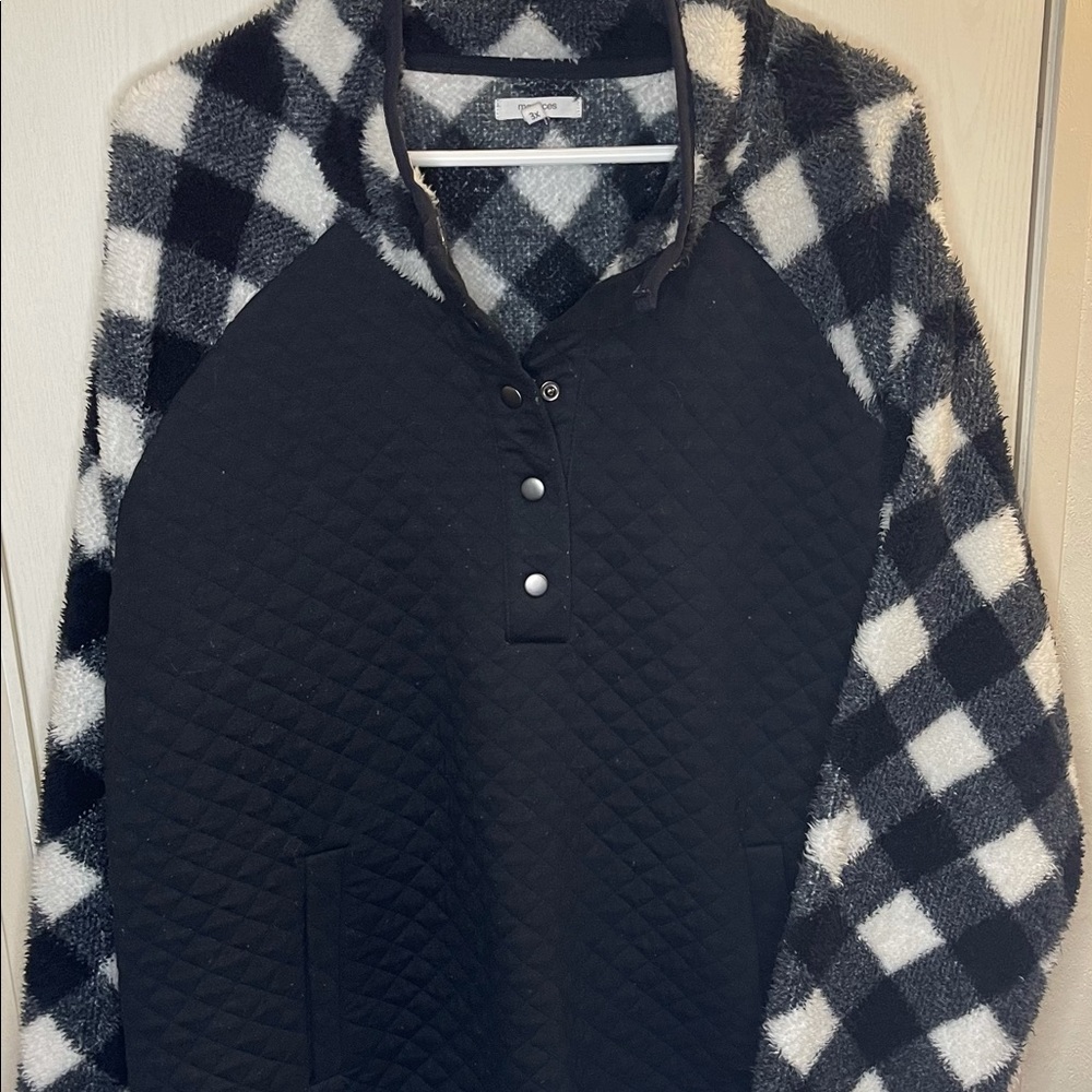 Maurices size 3x fleece/quilted